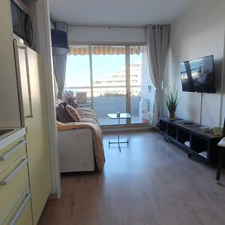 דירה Studio-cabine 4p Marina Baie Des Anges וילנב-לובה