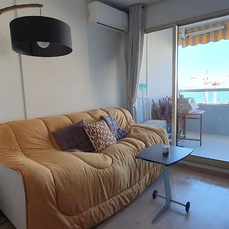 Studio-cabine 4p Marina Baie Des Anges Apartament *